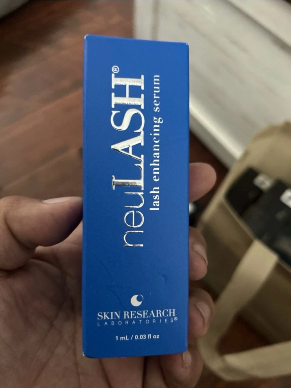 Skin Research neuLASH Lash Enhancing Serum NWT 1ml